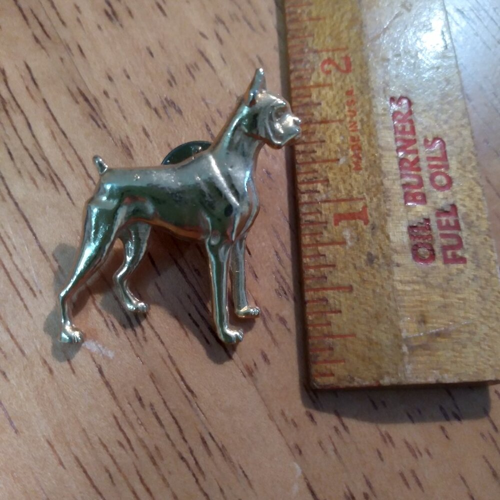 Boxer Tac Pin - Picture 3 of 4